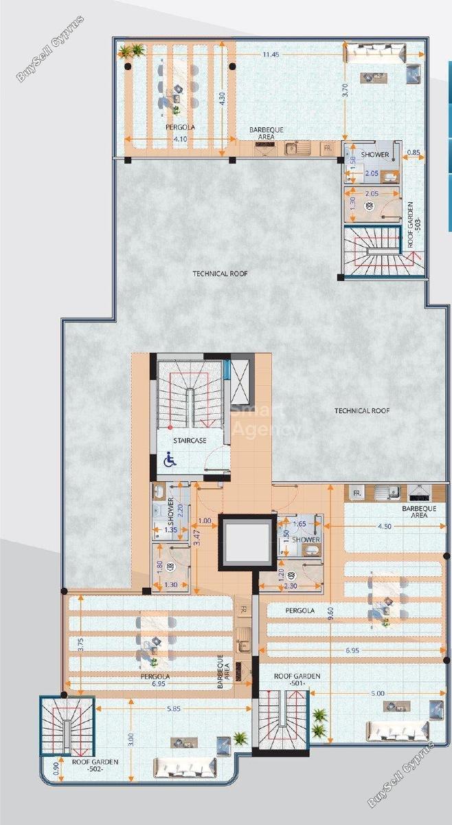 2 bedroom penthouse for sale mackenzie larnaca 8399112 image 14829314