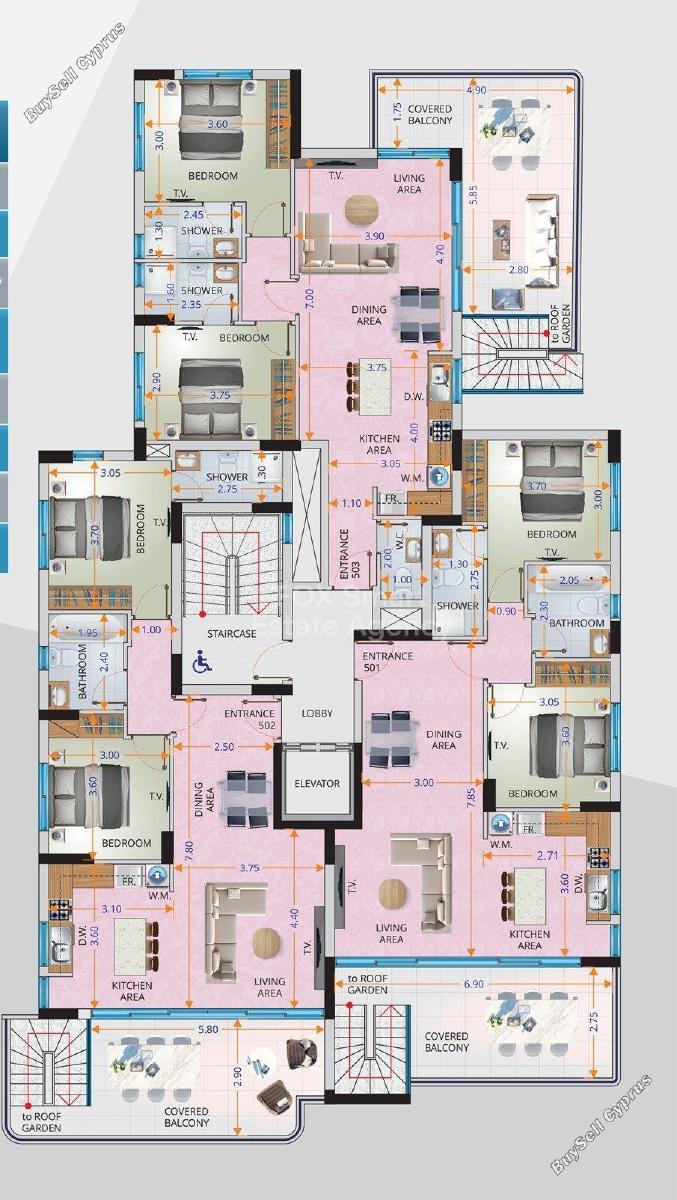 2 bedroom penthouse for sale mackenzie larnaca 8399112 image 14829316