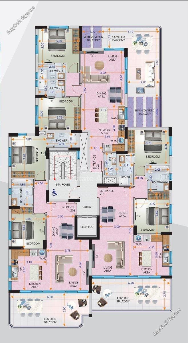 2 bedroom penthouse for sale mackenzie larnaca 8399112 image 14829320