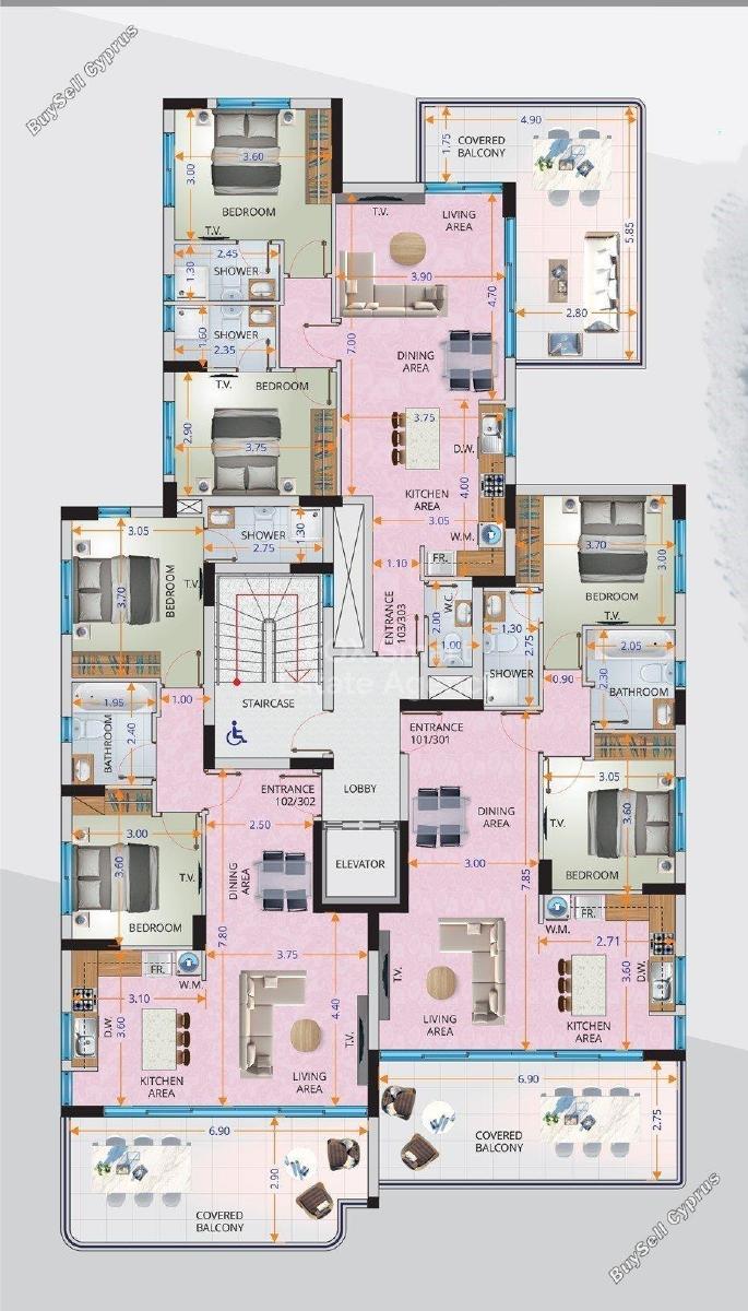 2 bedroom penthouse for sale mackenzie larnaca 8399112 image 14829322