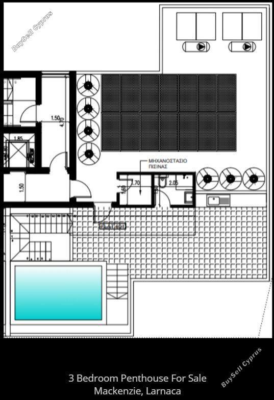 3 bedroom penthouse for sale mackenzie larnaca 8545212 image 15530010