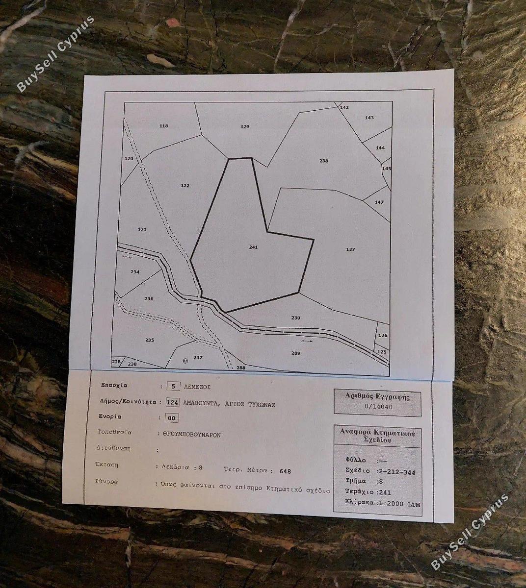 plot for sale agios tychonas limassol 8833212 image 16999317