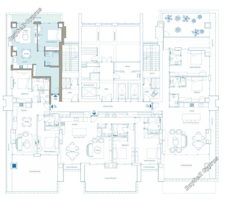 1 bedroom apartment for rent agios tychonas limassol 8081312 image 16341022