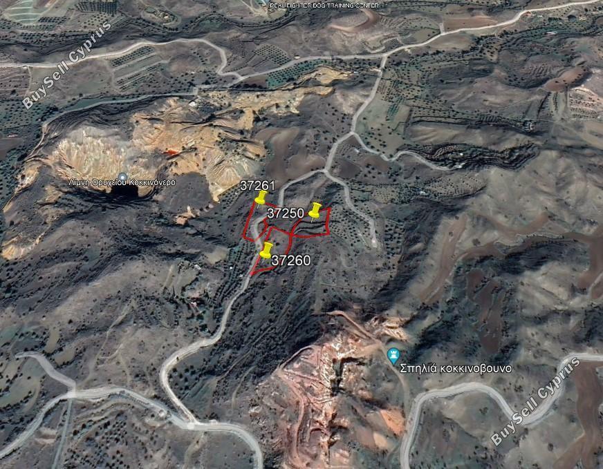 9367 SQM Land for sale in Kapedes, Nicosia 16168319