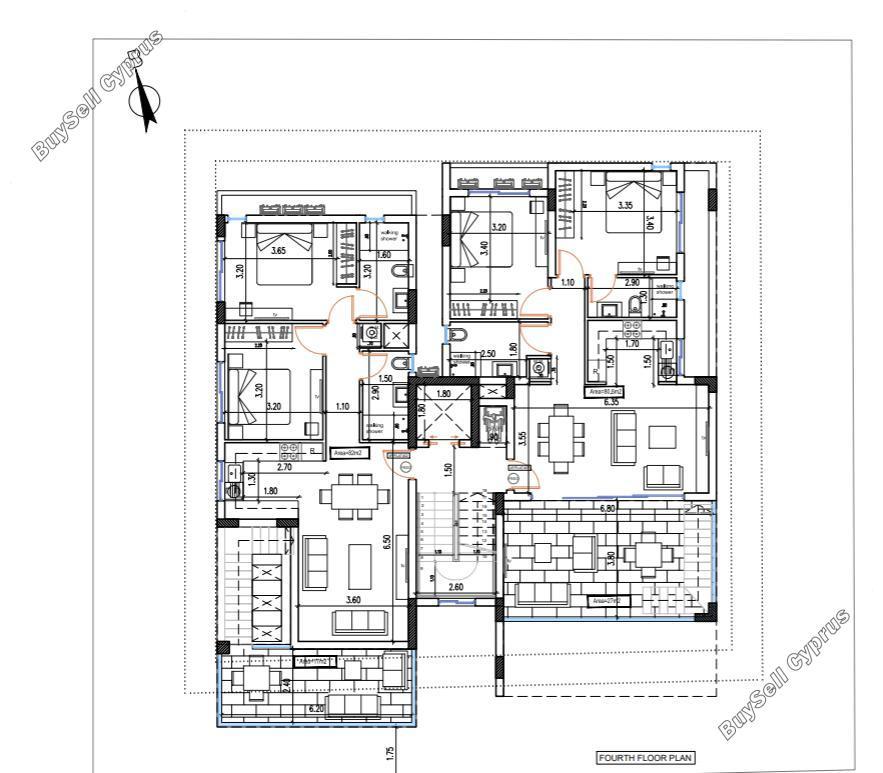 2 bedroom penthouse for sale chrysopolitissa larnaca 1579312 image 16784923