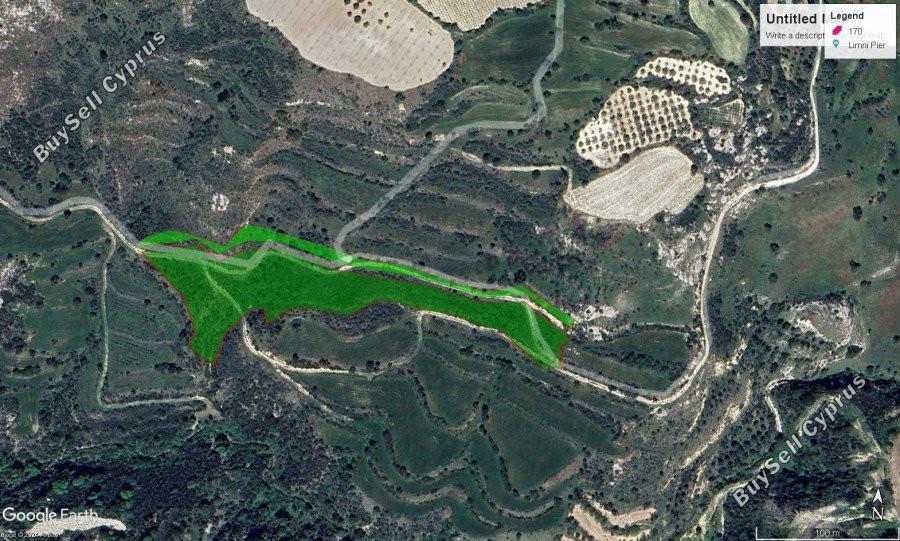16358 SQM Plot for sale in Milia pafou, Paphos 14228807
