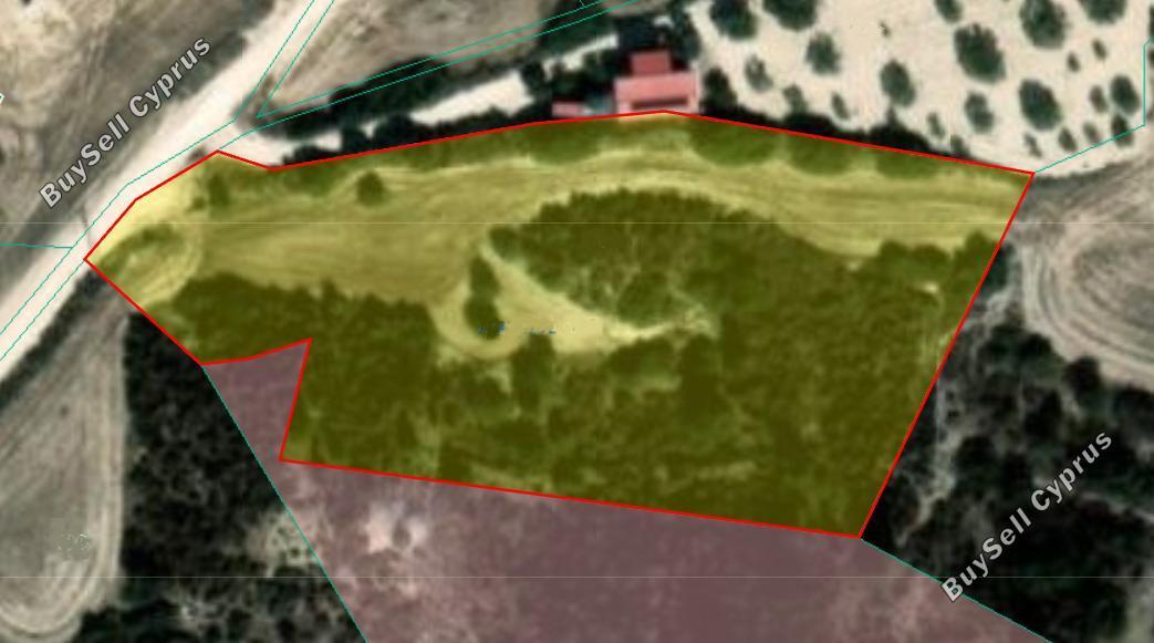 8696 SQM Plot for sale in Alaminos, Larnaca 16254001