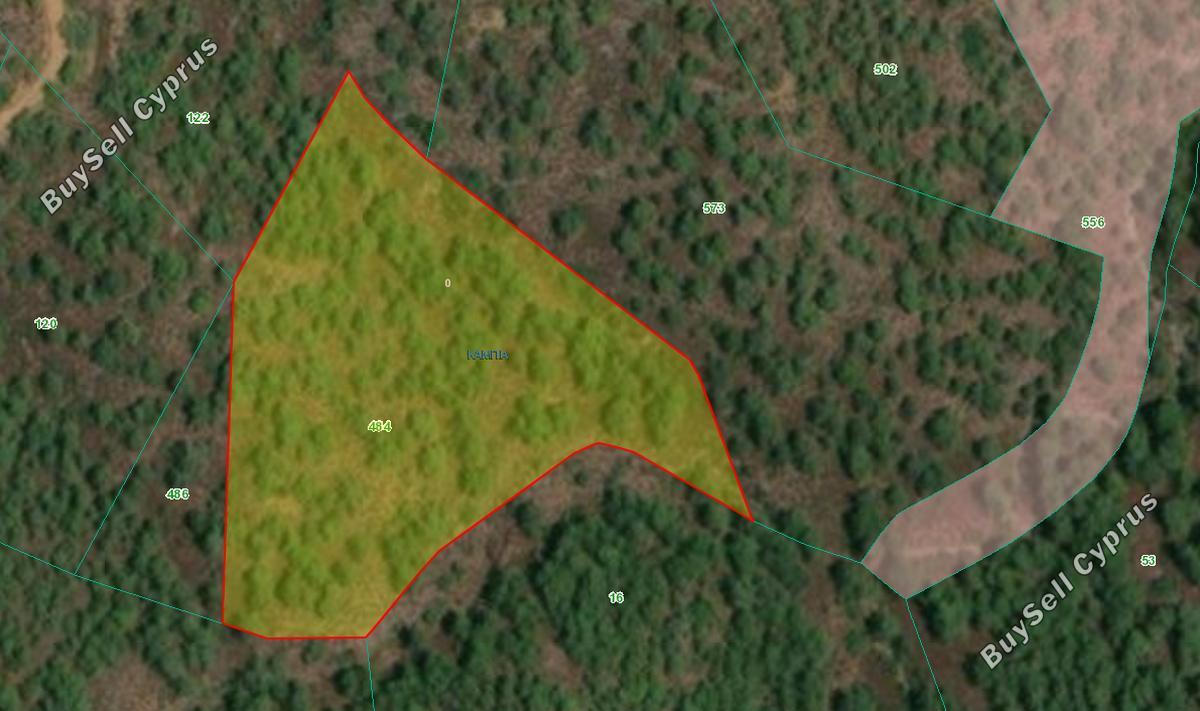 9458 SQM Land for sale in Kampia, Nicosia 12024148