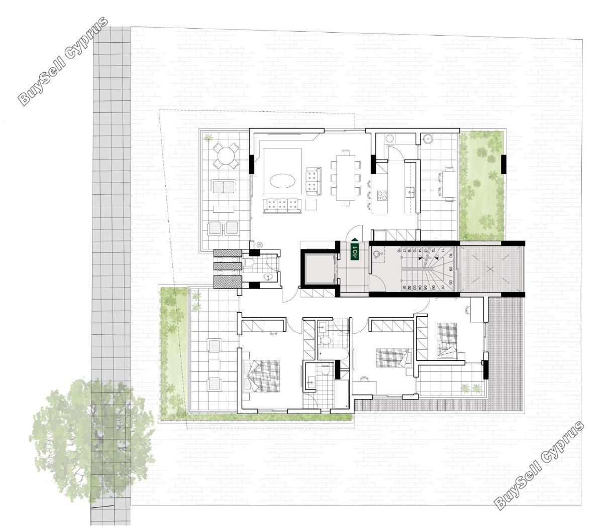 3 bedroom apartment for sale agioi omologitai nicosia 8532512 image 15481791