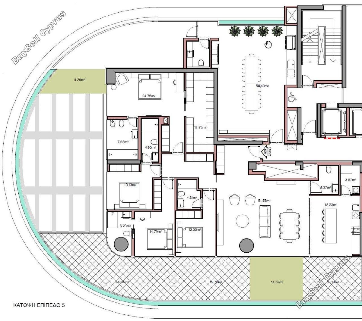 4 bedroom apartment for sale mouttagiaka limassol 8458512 image 16190666