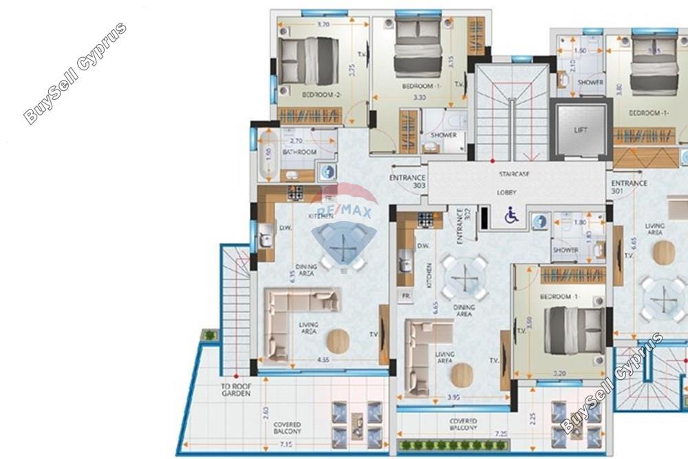 2 bedroom penthouse for sale aradippou larnaca 8523612 image 15446490