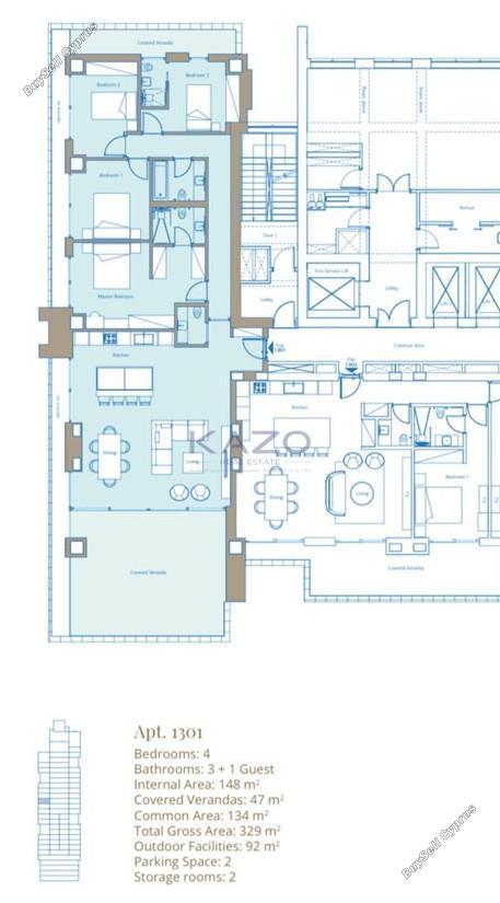 4 bedroom apartment for rent agios tychonas limassol 8376612 image 14938417