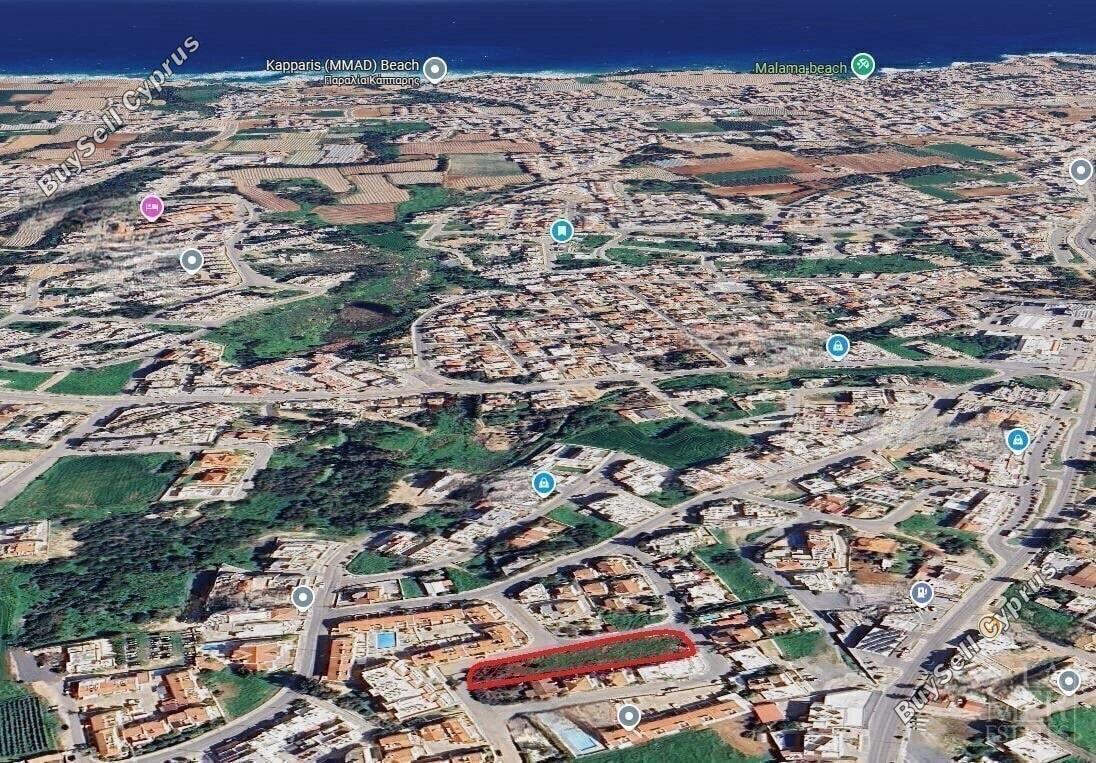 536 SQM Plot for sale in Paralimni, Famagusta 15360378