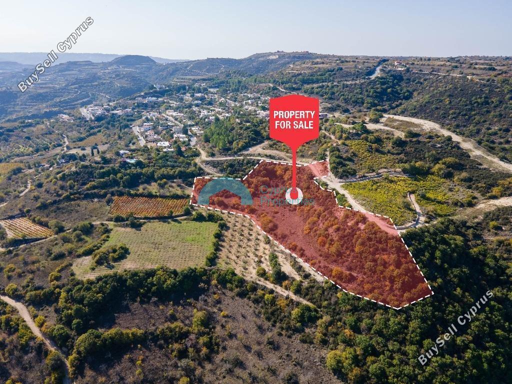 11706 SQM Land for sale in Theletra, Paphos 16013655