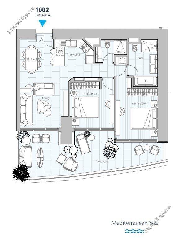 2 bedroom apartment for sale limassol marina limassol 1274712 image 14020386