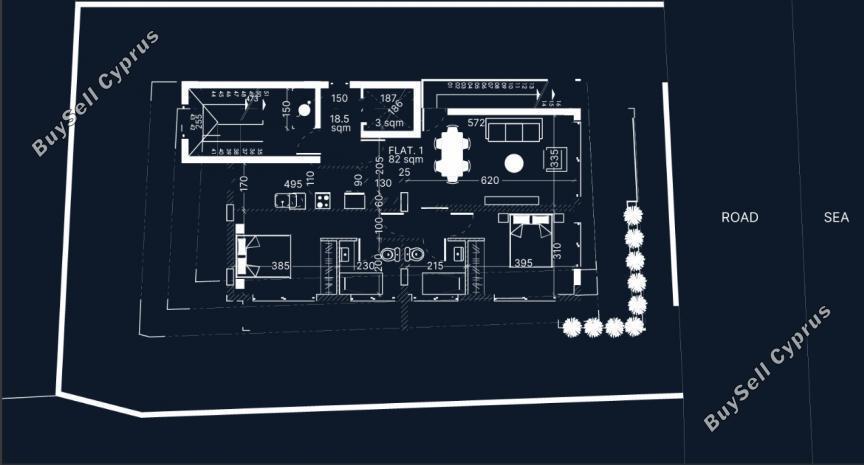 2 bedroom penthouse for sale chrysopolitissa larnaca 1862712 image 15716222
