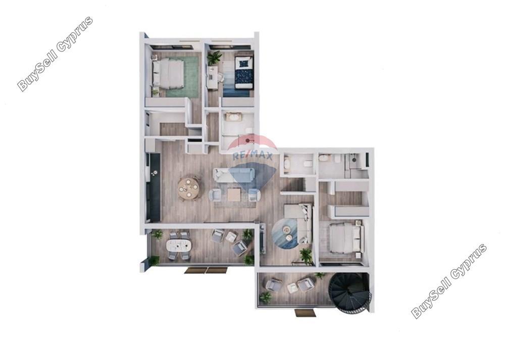 3 bedroom penthouse for sale zakaki limassol 7957812 image 15496885