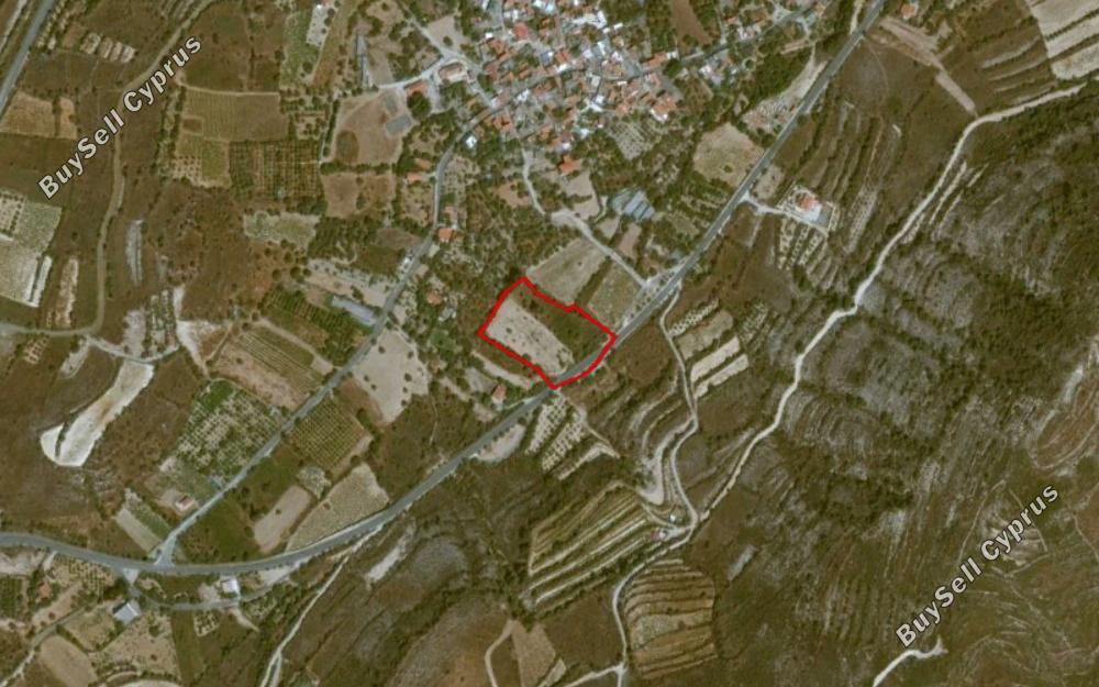 3847 SQM Land for sale in Praitori, Paphos 15178612