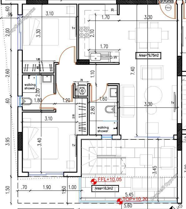 2 bedroom penthouse for sale aradippou larnaca 7737912 image 10196091