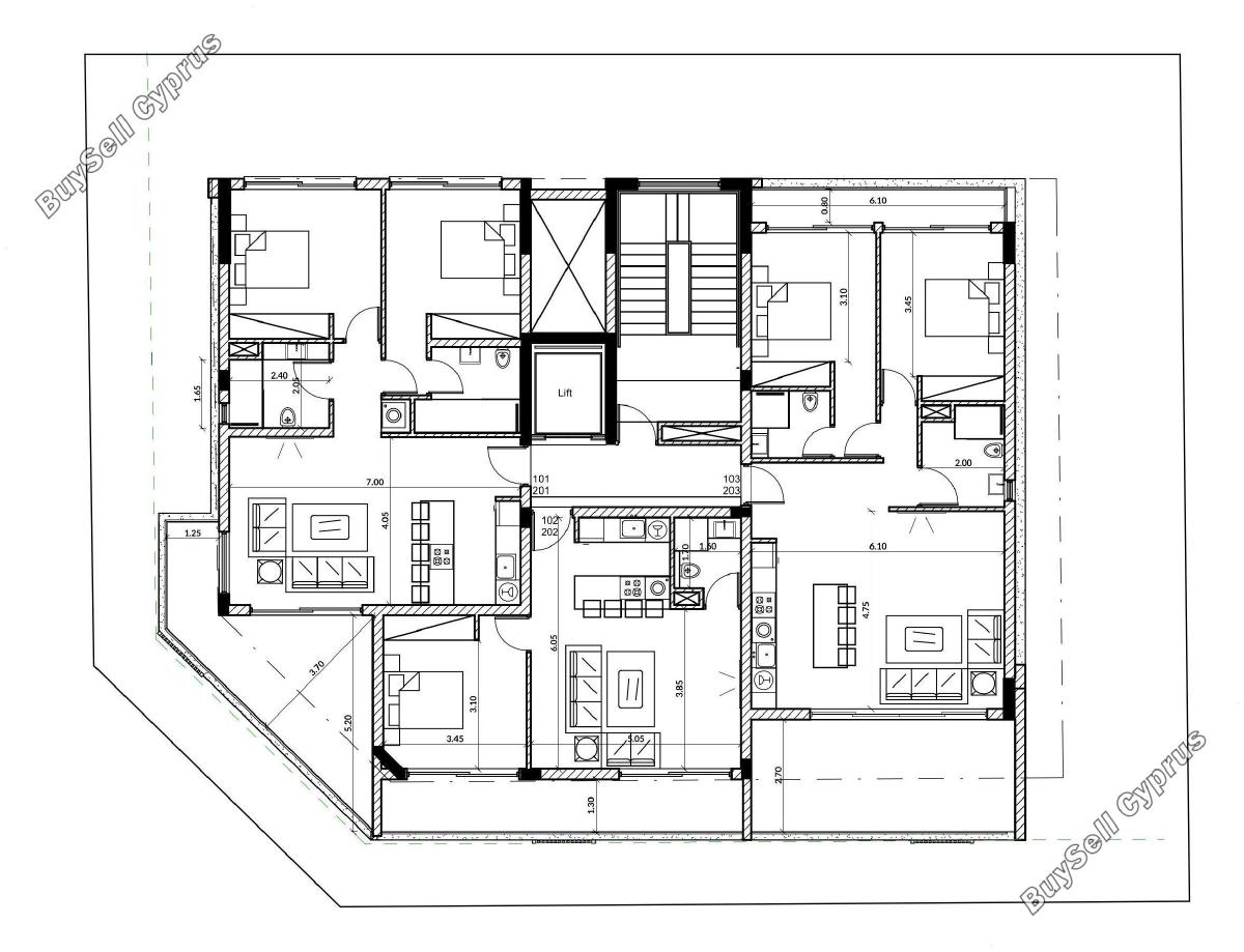 3 bedroom apartment for sale agios ioannis village limassol limassol 8180912 image 13598335