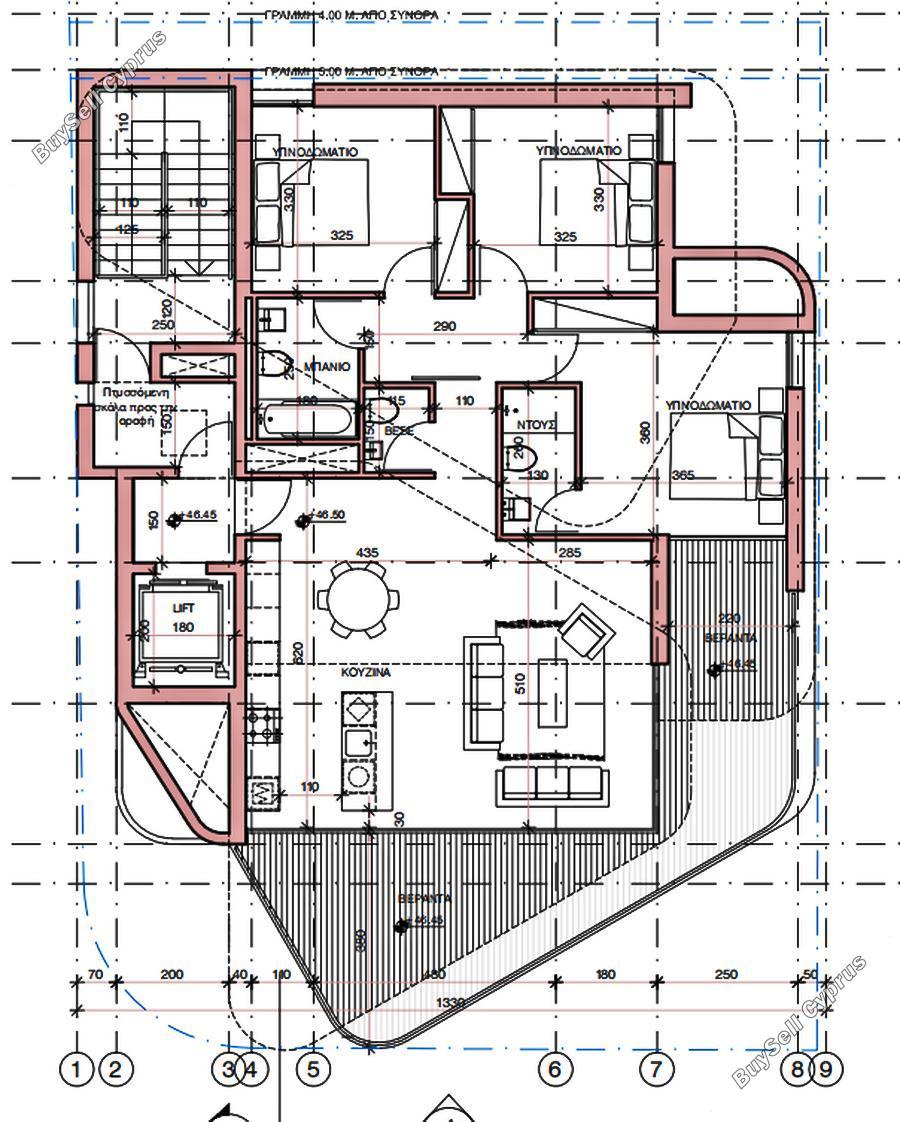 3 bedroom penthouse for sale chrysopolitissa larnaca 1286912 image 2336609