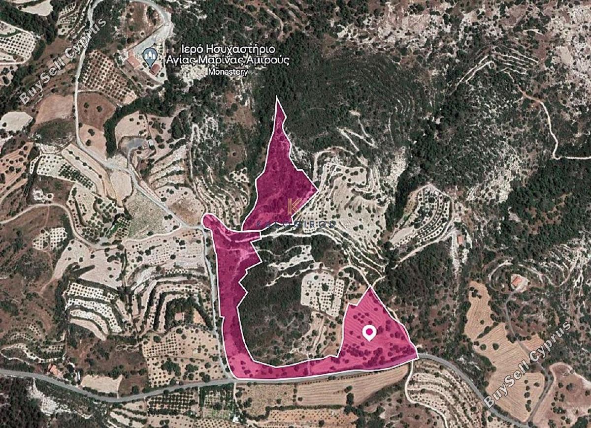 5607 SQM Land for sale in Apsiou, Limassol 10051227