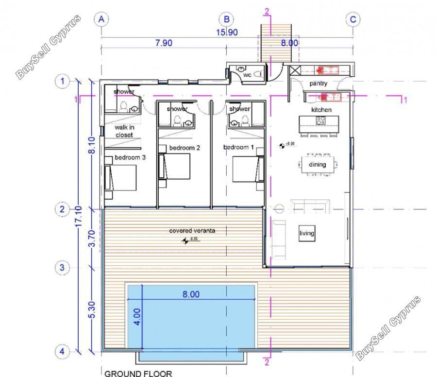 3 bedroom bungalow for sale lofos tala paphos 7738022 image 12559118