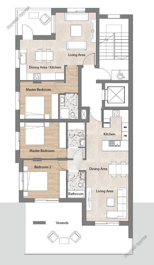 2 bedroom apartment for sale sotiros agios ioannis larnaca larnaca 7592122 image 15421014