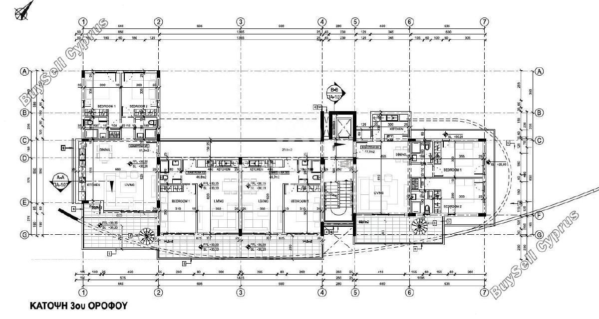 3 bedroom penthouse for sale dekeleia larnaca 7784122 image 10574119