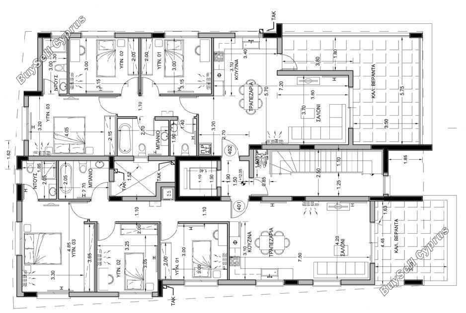 3 bedroom penthouse for sale pallouriotissa nicosia 1804122 image 15775382