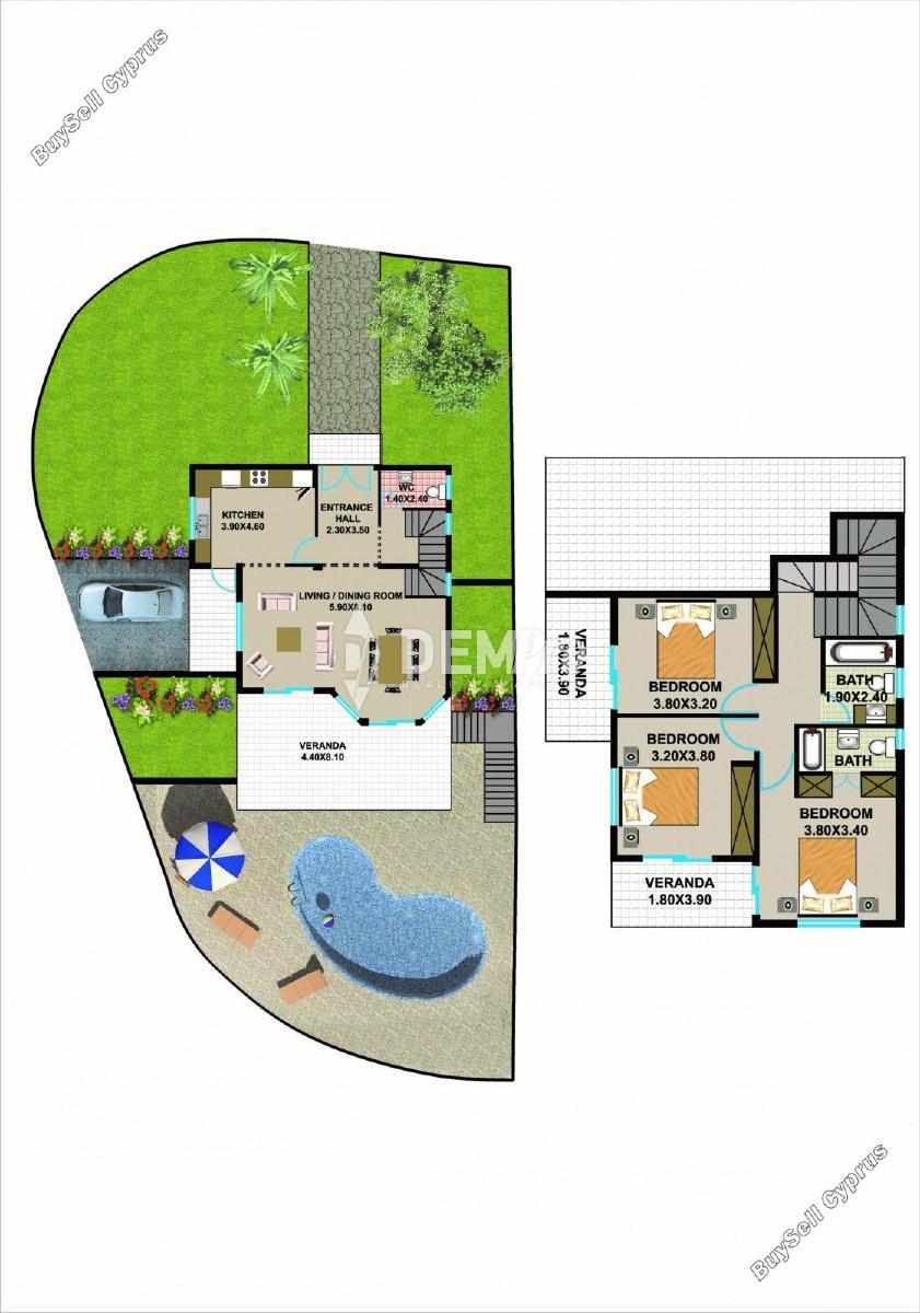 4 bedroom detached house for sale lofos tala paphos 7813122 image 12703321