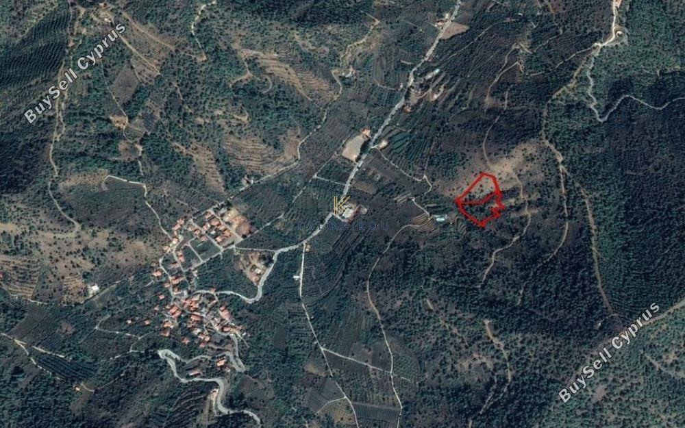 12041 SQM Plot for sale in Tsakistra, Nicosia 5576514