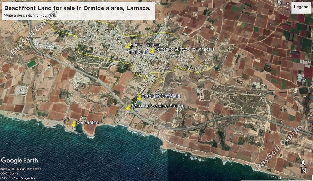 land for sale ormideia larnaca 1194322 image 5561534