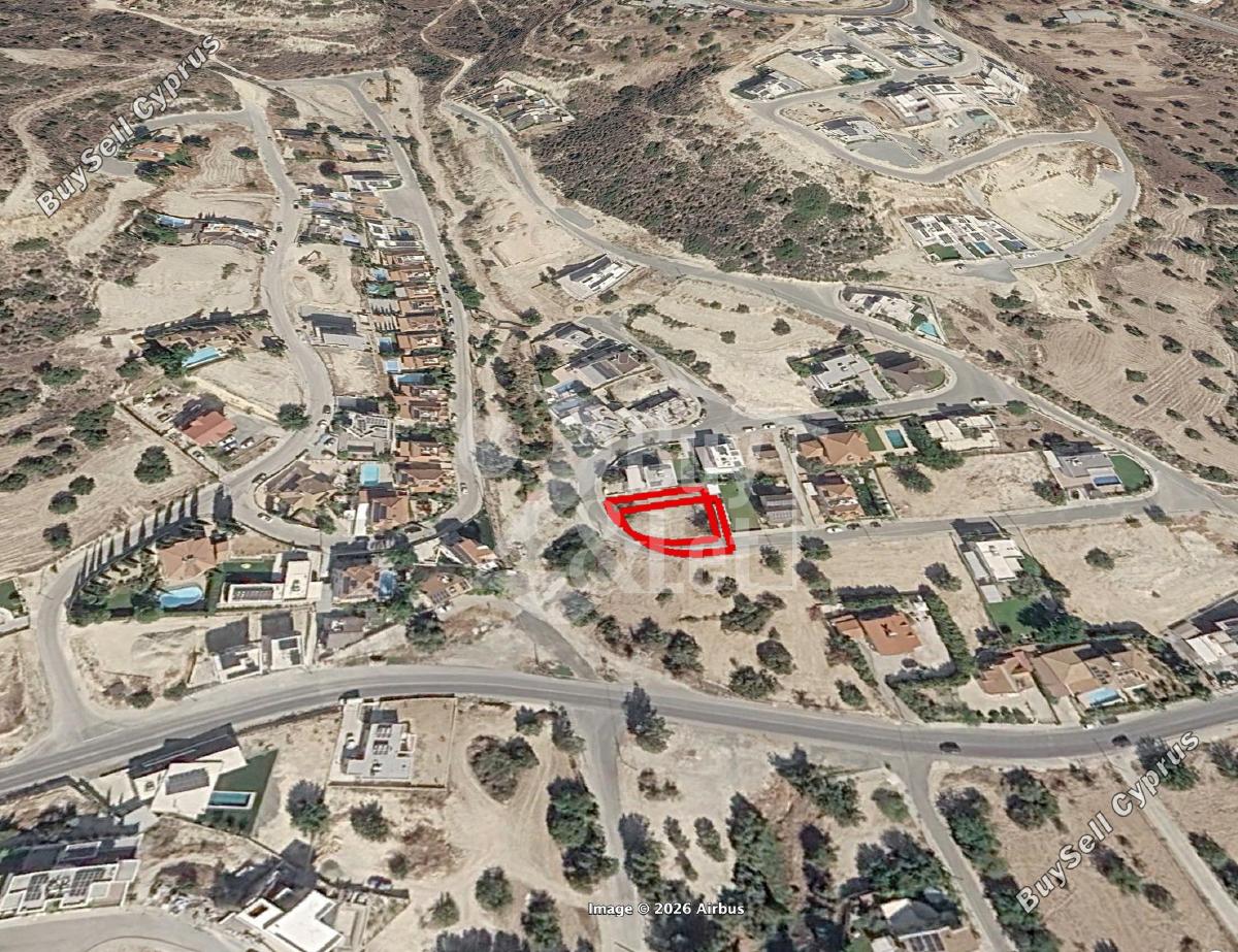 599 SQM Plot for sale in Palodeia, Limassol 16700431