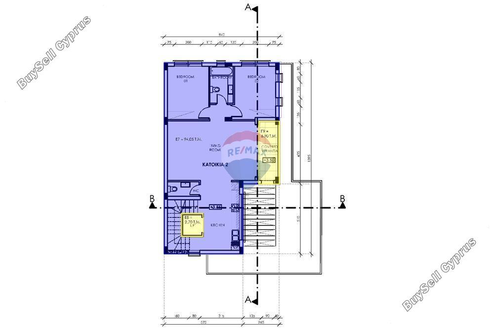 2 bedroom apartment for sale agios athanasios limassol 1503422 image 14465642
