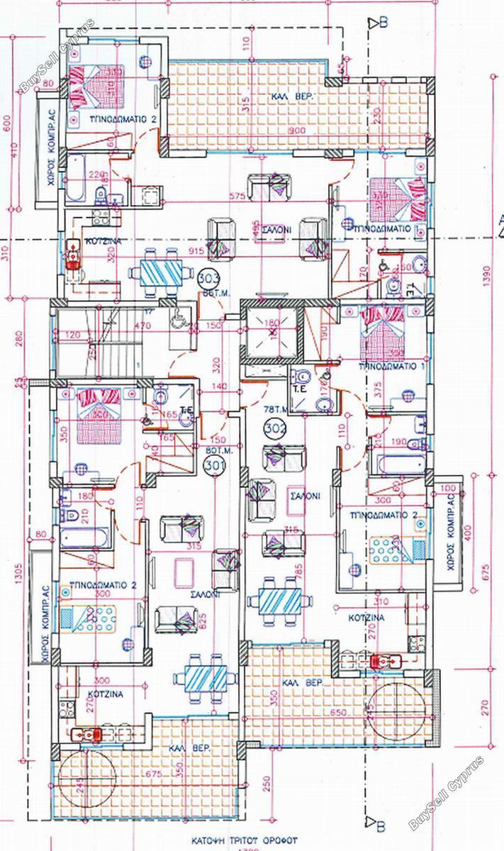 2 bedroom penthouse for sale aradippou larnaca 1459522 image 3504941