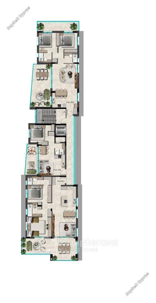2 bedroom penthouse for sale kato lakatamia nicosia 8560522 image 15583275