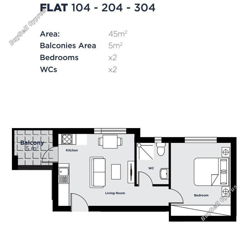 1 bedroom apartment for sale aradippou larnaca 8665622 image 16007007