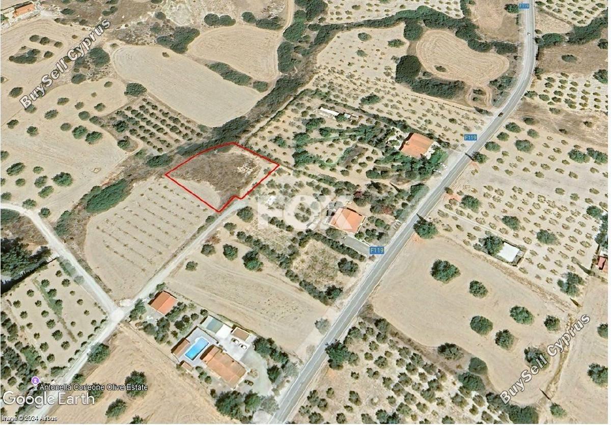1862 SQM Land for sale in Pentakomo, Limassol 9717983