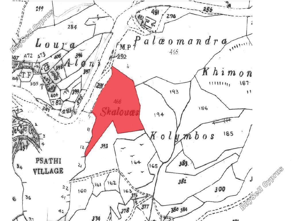 land for sale psathi paphos 1077622 image 16009485