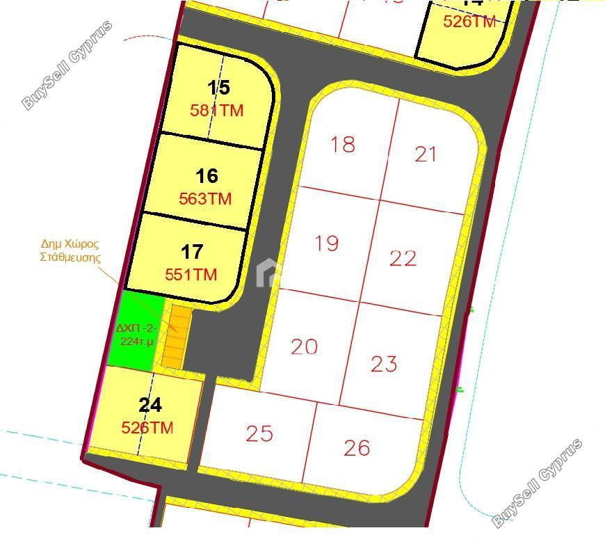 290 SQM Plot for sale in Kato Deftera, Nicosia 16235643