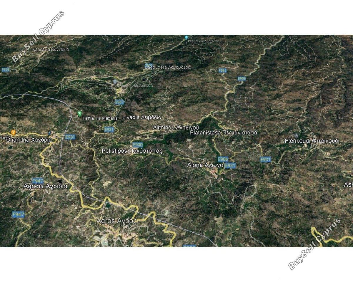 7191 SQM Land for sale in Platanistasa, Nicosia 6020980