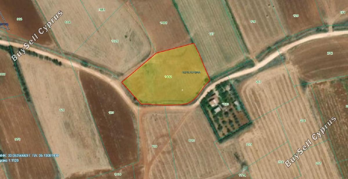 4100 SQM Land for sale in Peristerona Lefkosias, Nicosia 13024992