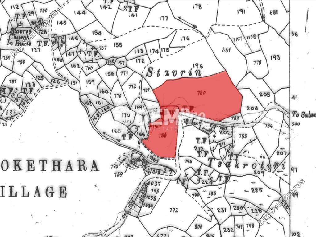 land for sale kelokedara paphos 8126822 image 16296588