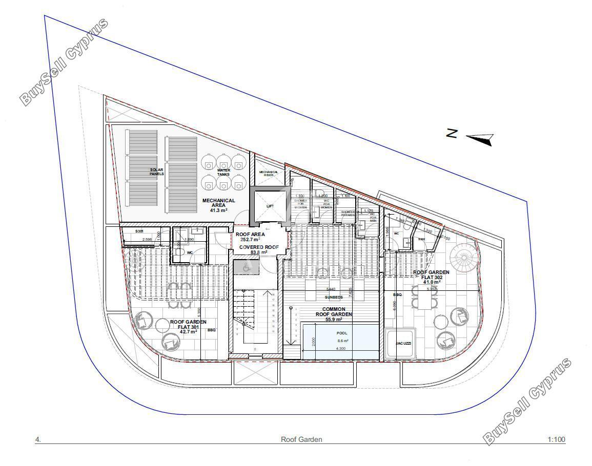 2 bedroom penthouse for sale petrou kai pavlou limassol 8311922 image 14802188