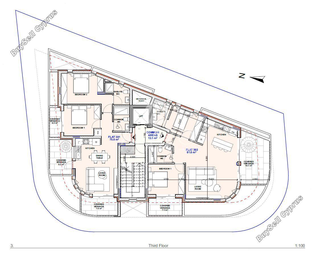 2 bedroom penthouse for sale petrou kai pavlou limassol 8311922 image 14802189