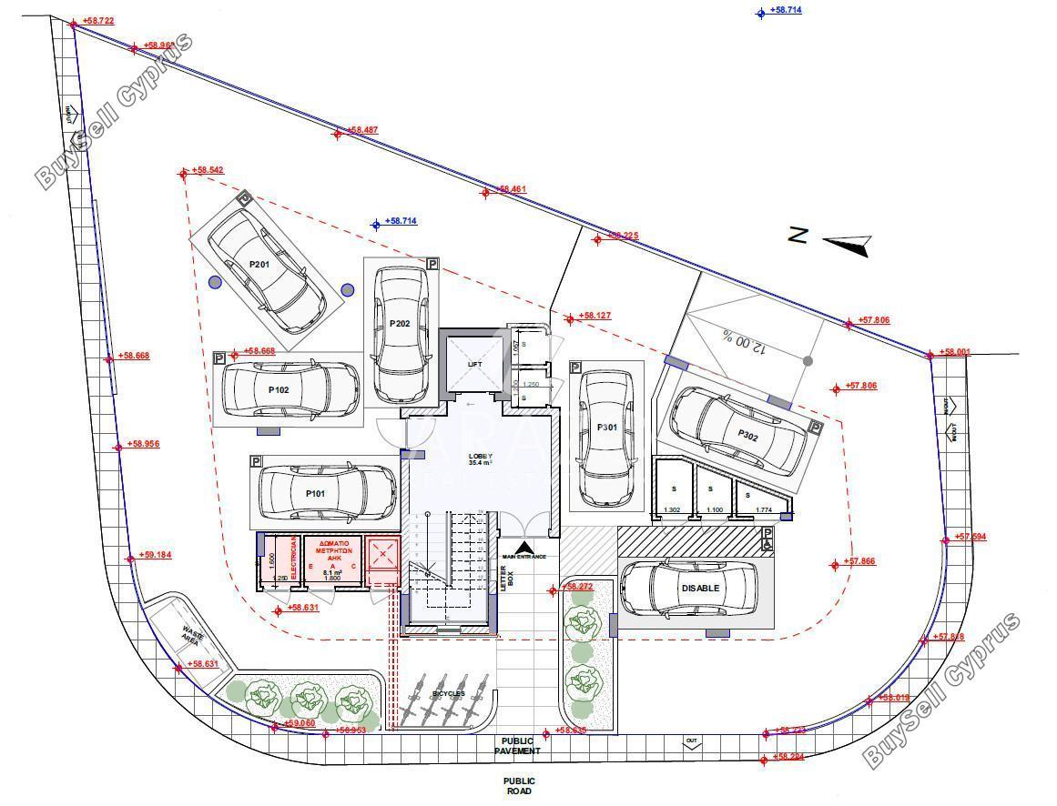 2 bedroom penthouse for sale petrou kai pavlou limassol 8311922 image 14802190