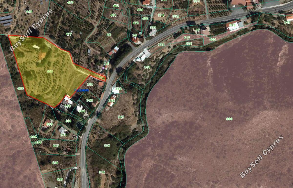 land for sale pelendri limassol 1342922 image 2495036