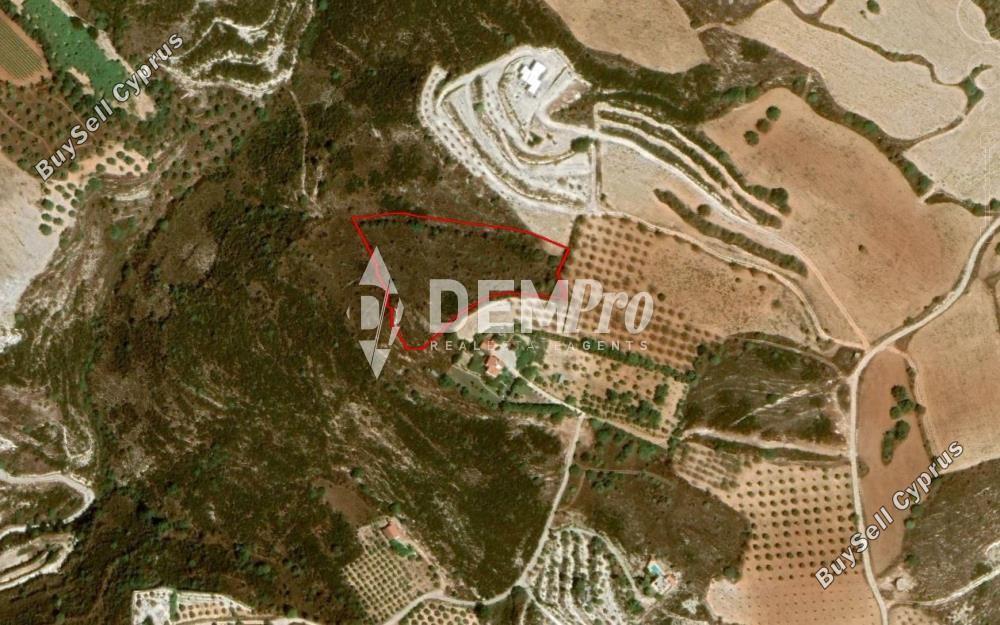 9365 SQM Land for sale in Armou, Paphos 15540090