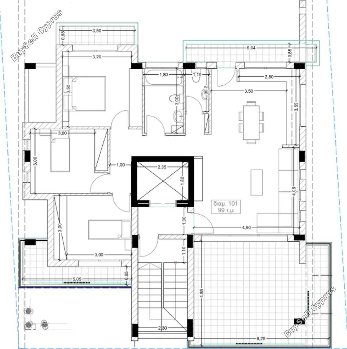 3 bedroom apartment for sale ekali limassol 8495032 image 15809771